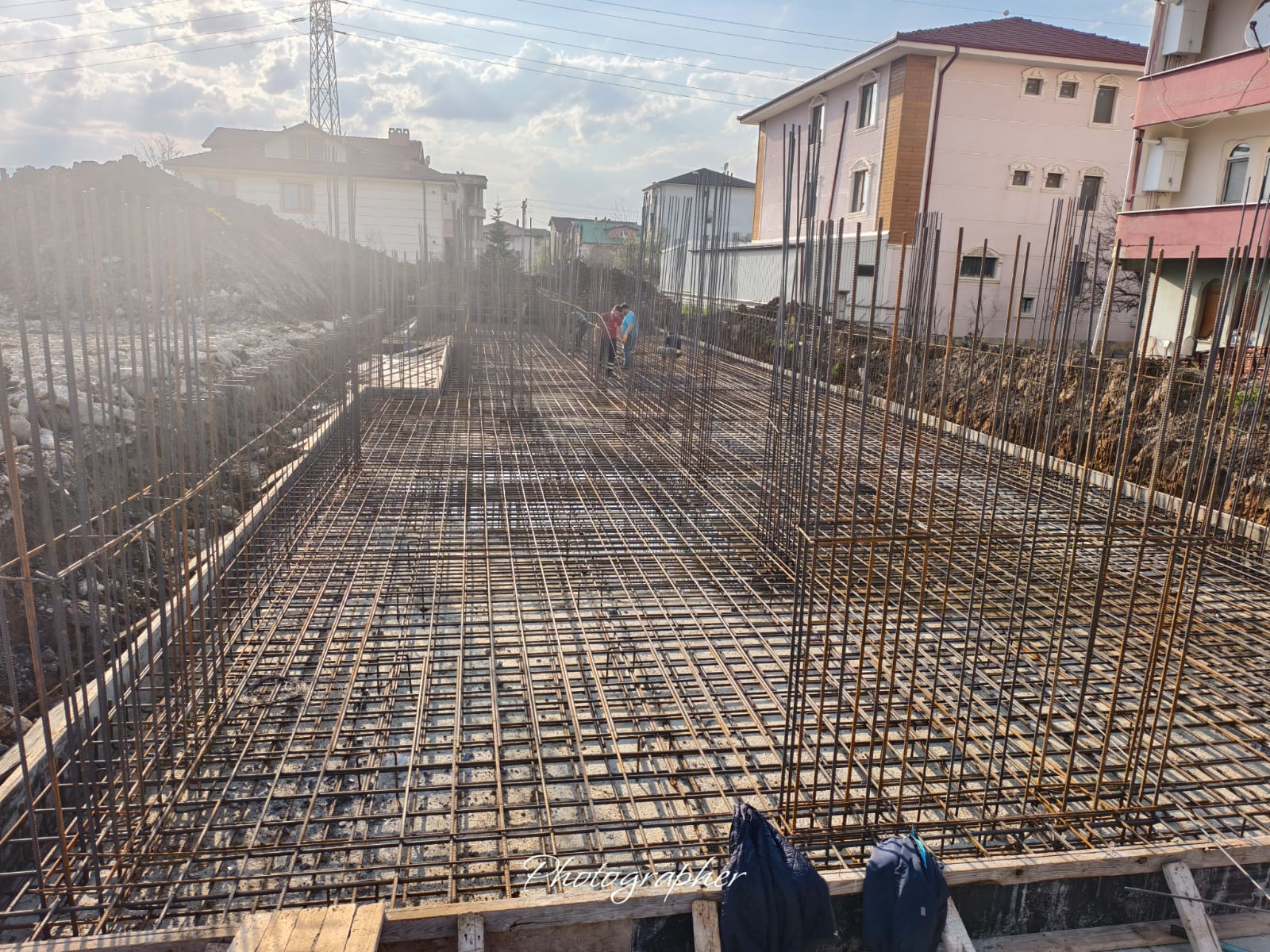 Kaba inşaat – betonarme temel ve donatı